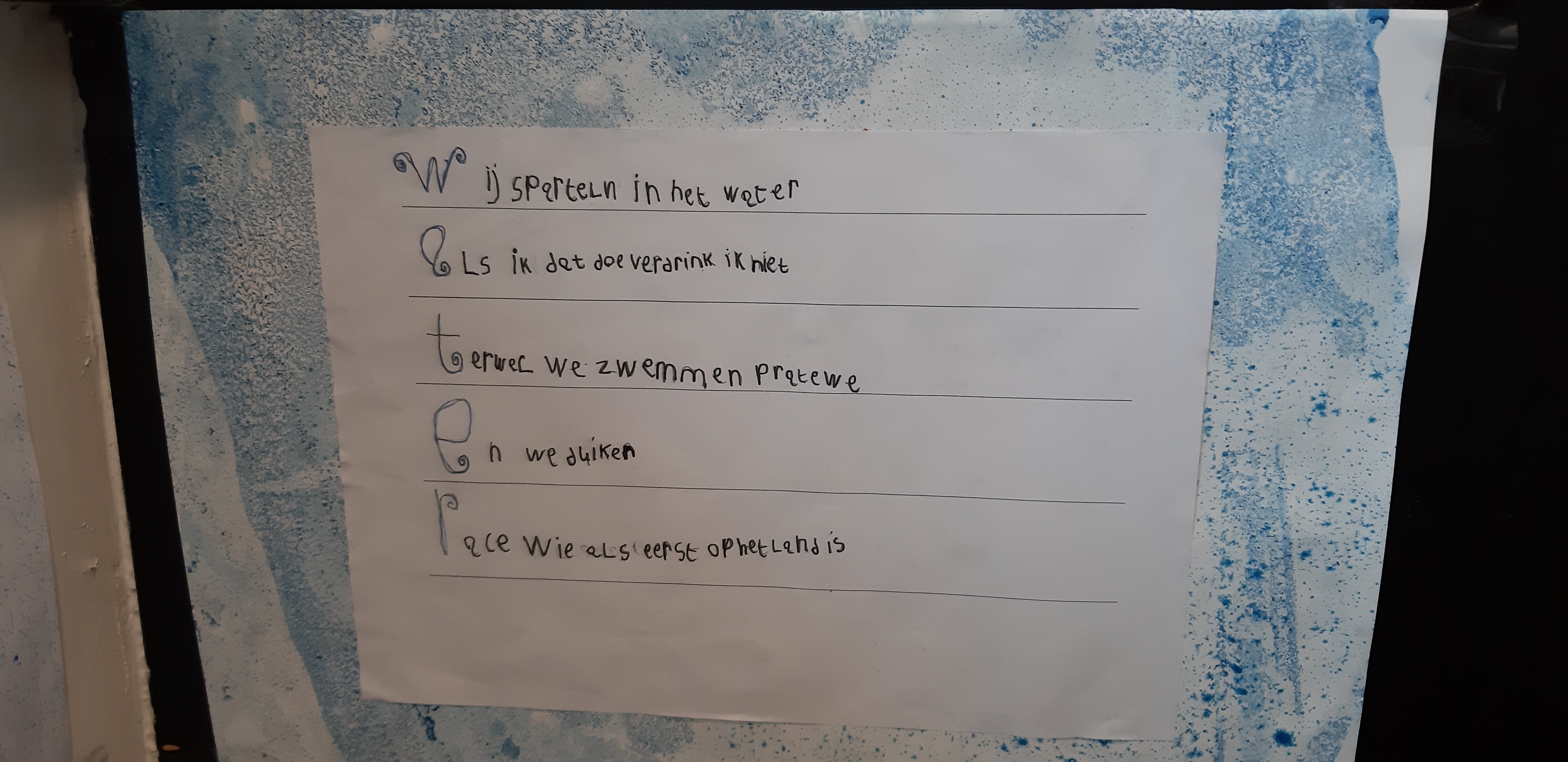 Gedichten over water