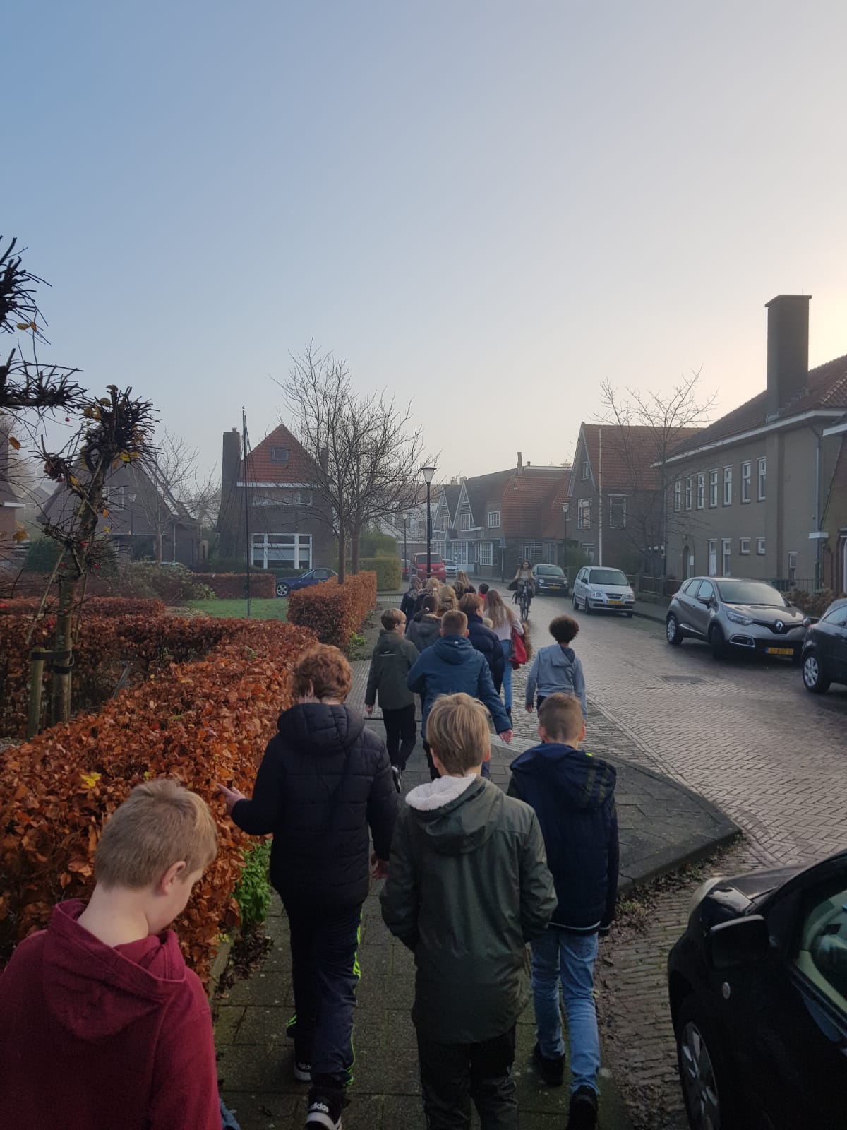 Naar de voedselbank!