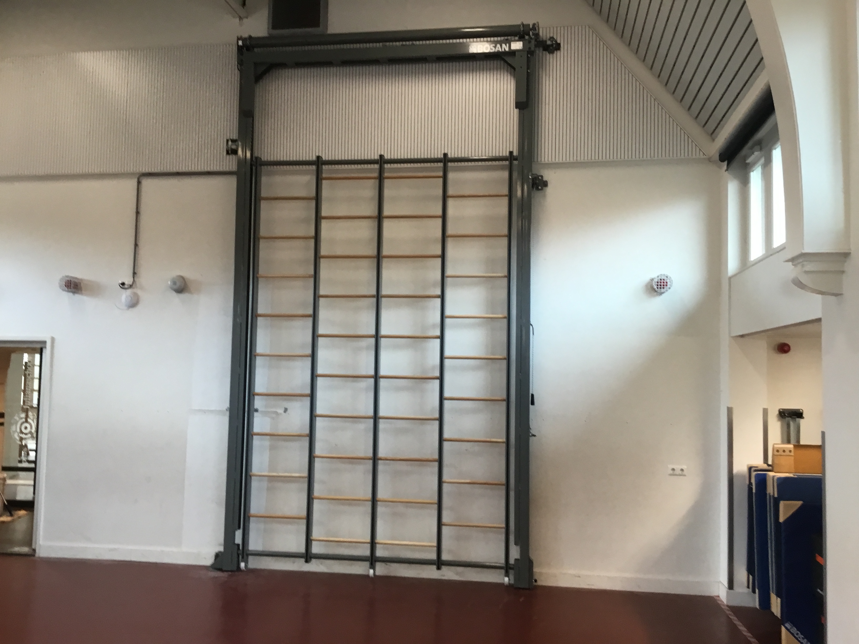 Super de luxe nieuw klimrek 