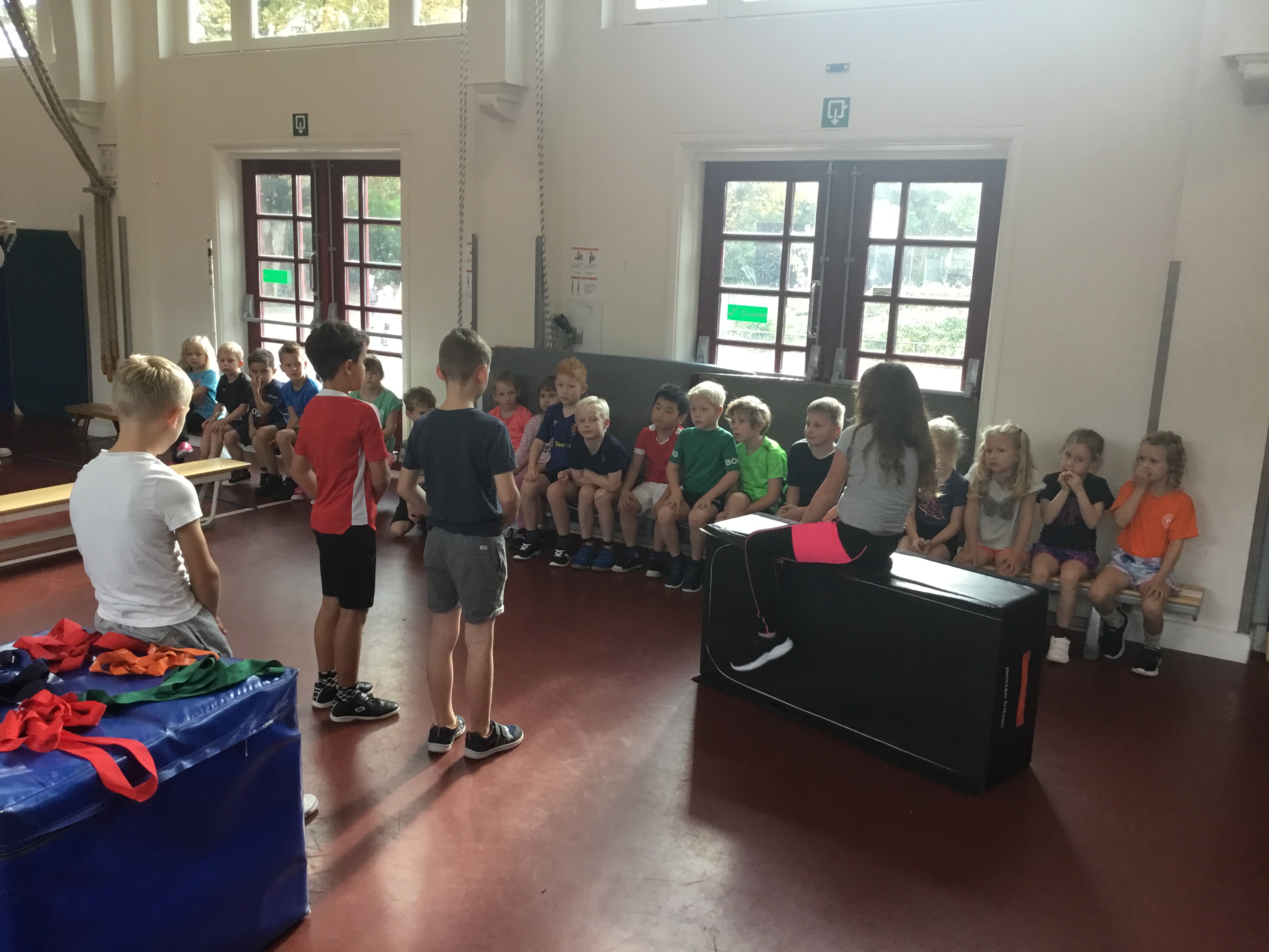 Meester Olof werkeloos ???